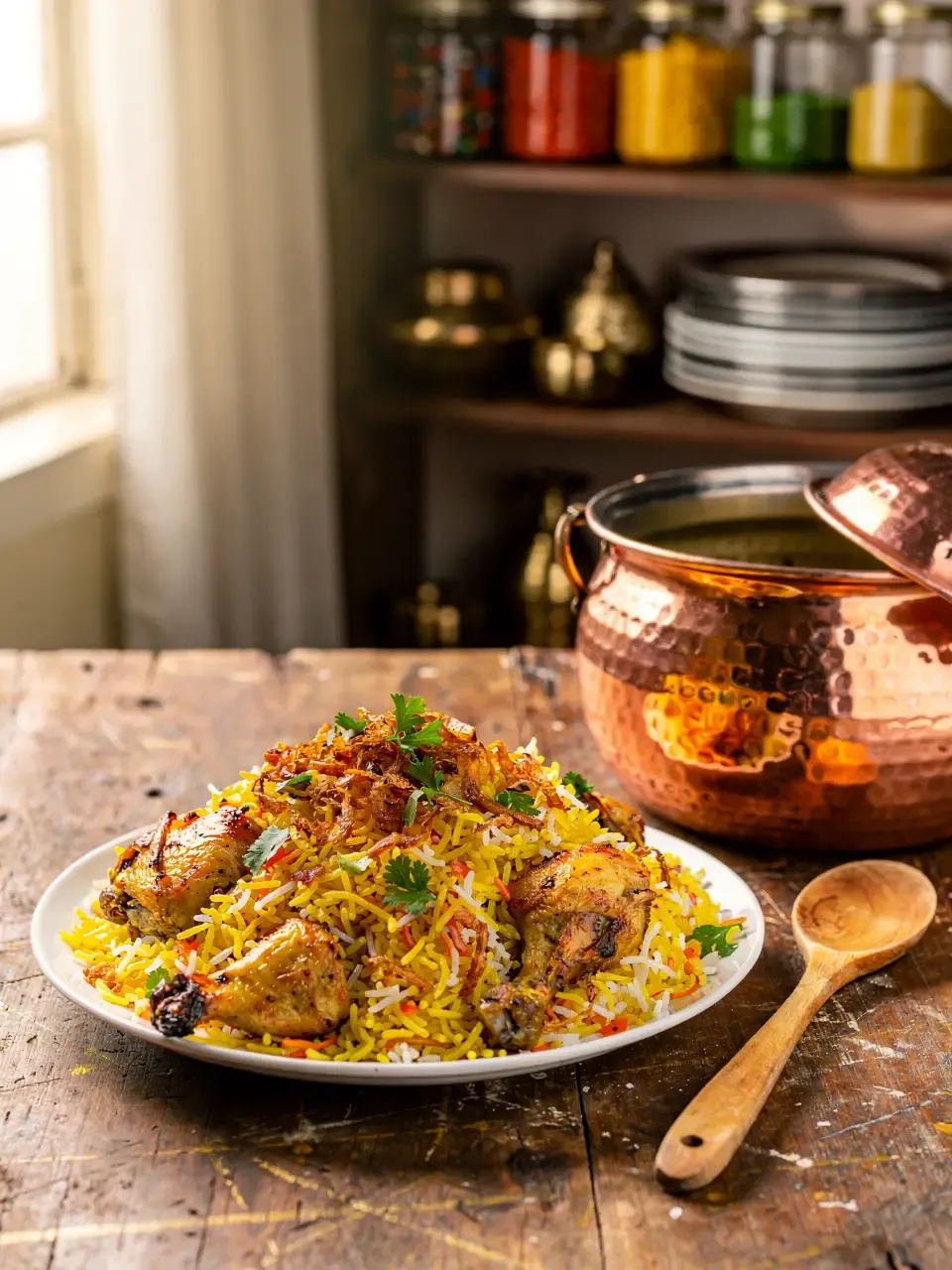 Veg Bucket Biryani